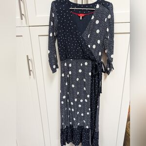 Joules Chloe Polka Dot Dress